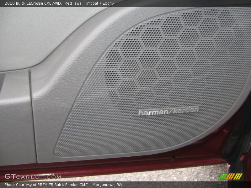 Red Jewel Tintcoat / Ebony 2010 Buick LaCrosse CXL AWD