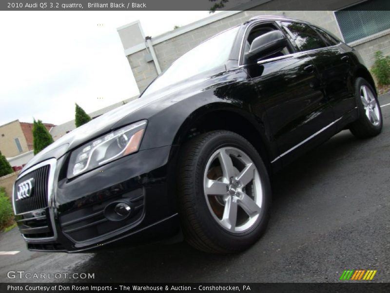 Brilliant Black / Black 2010 Audi Q5 3.2 quattro