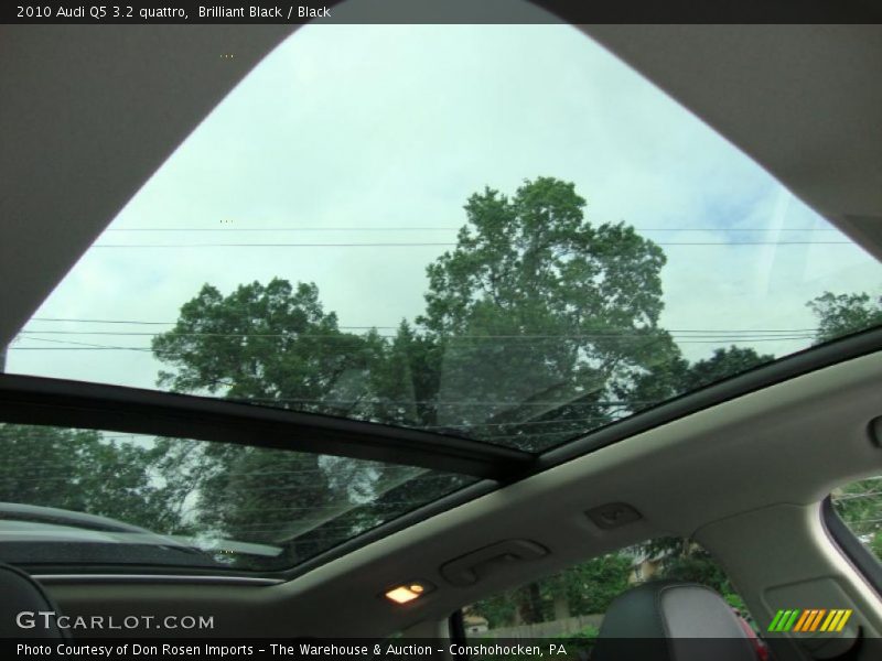Brilliant Black / Black 2010 Audi Q5 3.2 quattro