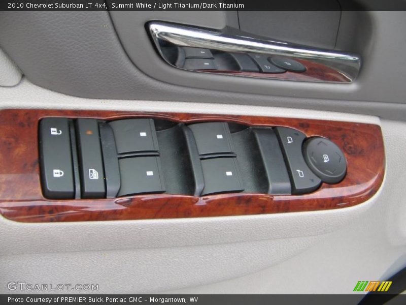 Summit White / Light Titanium/Dark Titanium 2010 Chevrolet Suburban LT 4x4
