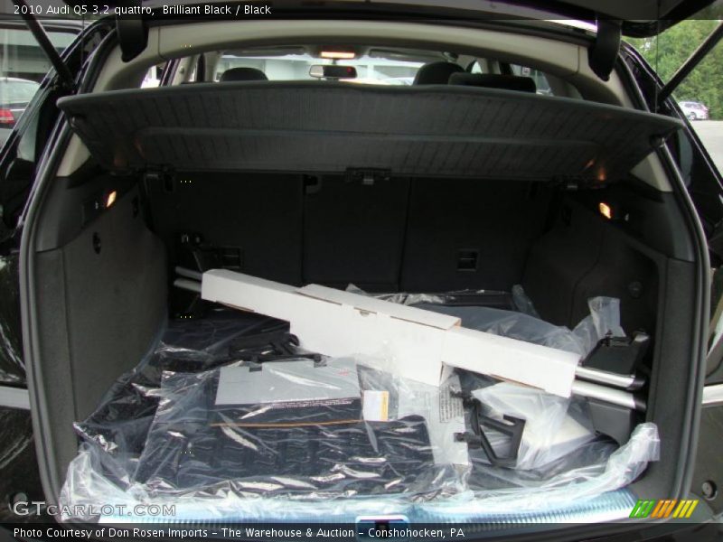 Brilliant Black / Black 2010 Audi Q5 3.2 quattro