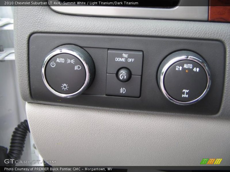 Summit White / Light Titanium/Dark Titanium 2010 Chevrolet Suburban LT 4x4