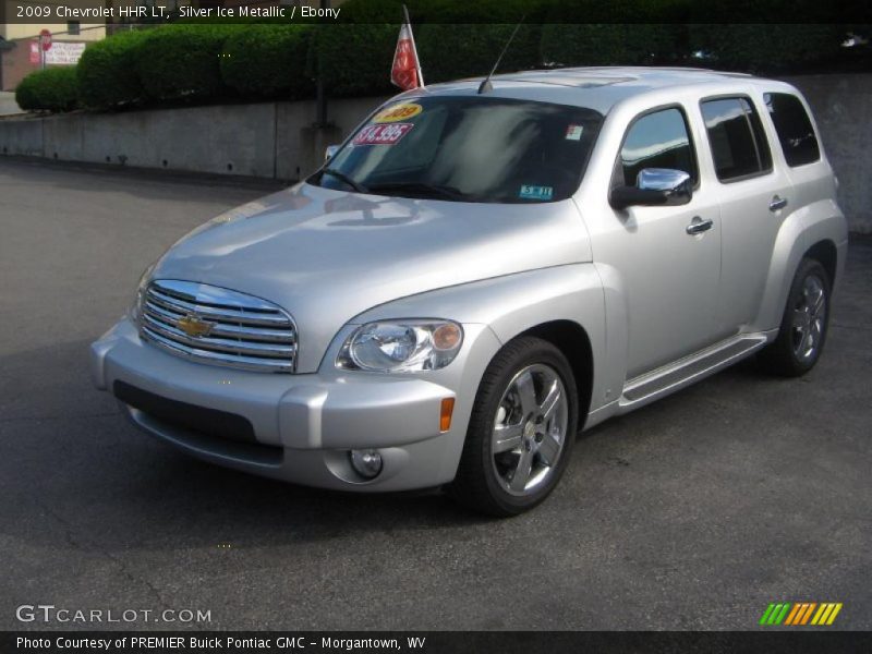 Silver Ice Metallic / Ebony 2009 Chevrolet HHR LT