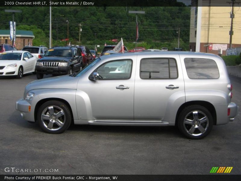 Silver Ice Metallic / Ebony 2009 Chevrolet HHR LT