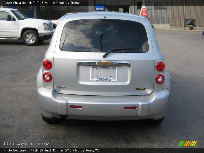 Silver Ice Metallic / Ebony 2009 Chevrolet HHR LT