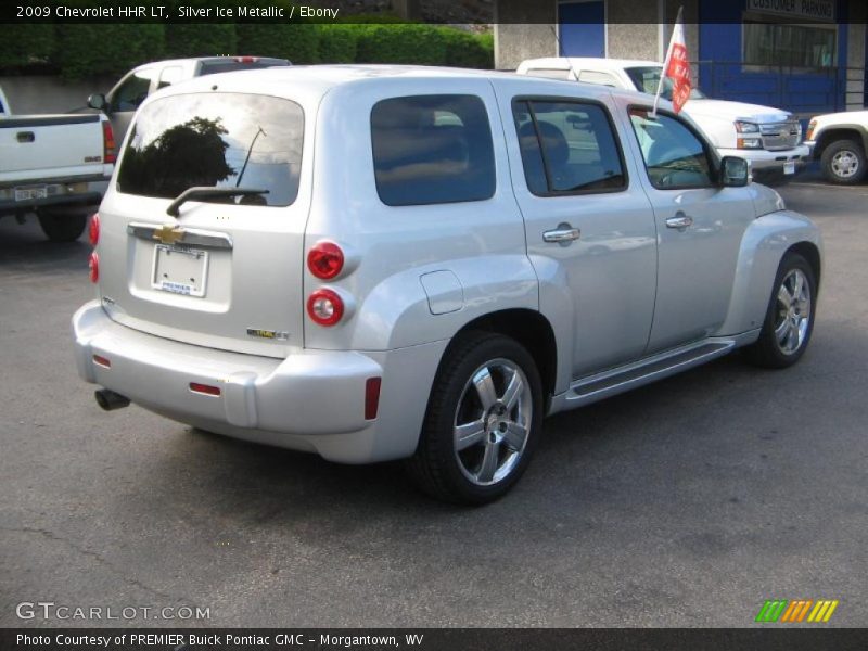 Silver Ice Metallic / Ebony 2009 Chevrolet HHR LT