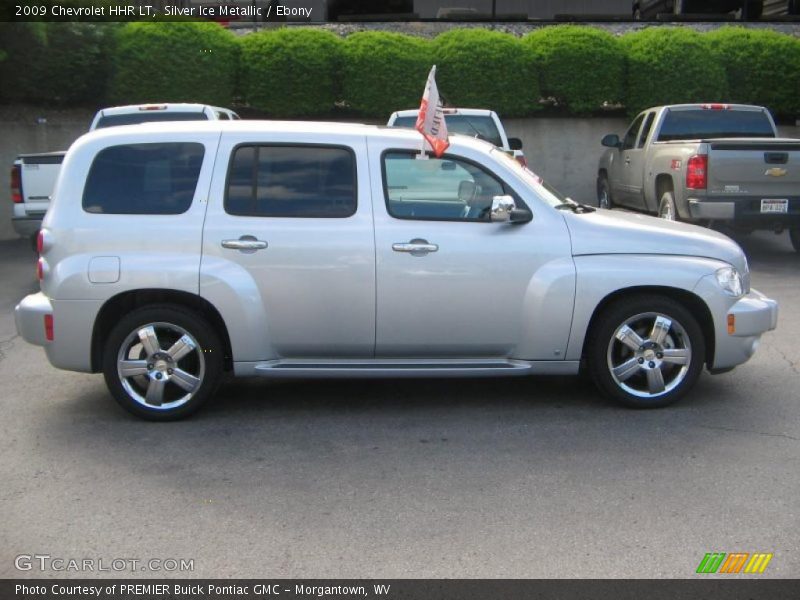 Silver Ice Metallic / Ebony 2009 Chevrolet HHR LT