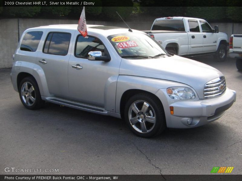 Silver Ice Metallic / Ebony 2009 Chevrolet HHR LT