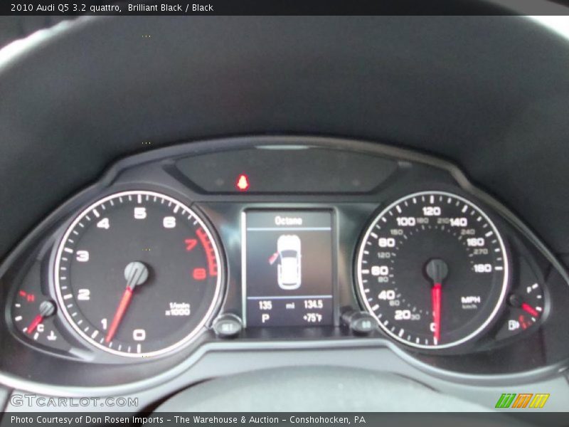 Brilliant Black / Black 2010 Audi Q5 3.2 quattro