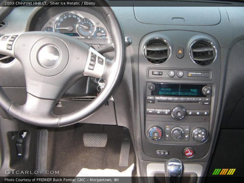 Silver Ice Metallic / Ebony 2009 Chevrolet HHR LT