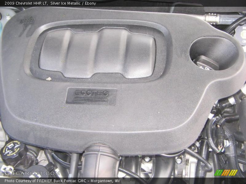 Silver Ice Metallic / Ebony 2009 Chevrolet HHR LT
