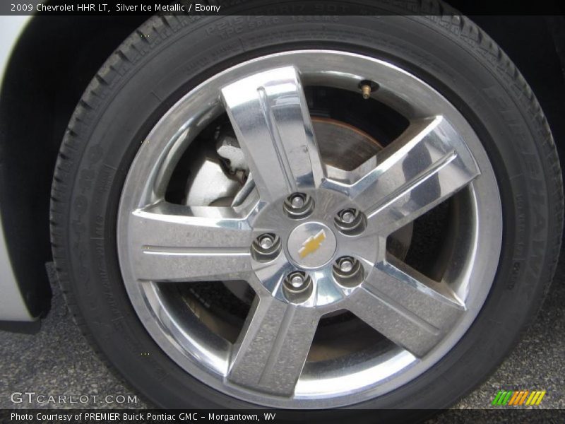 Silver Ice Metallic / Ebony 2009 Chevrolet HHR LT