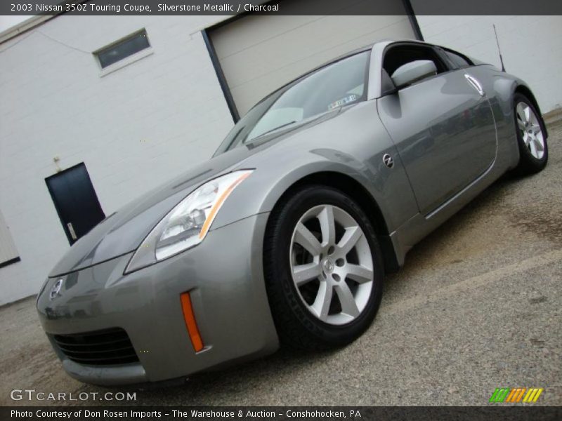 Silverstone Metallic / Charcoal 2003 Nissan 350Z Touring Coupe