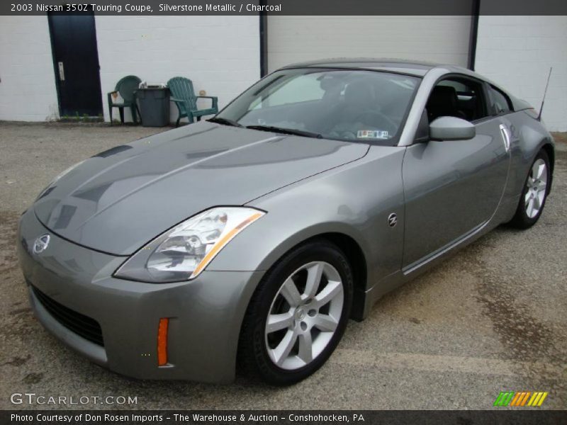 Silverstone Metallic / Charcoal 2003 Nissan 350Z Touring Coupe