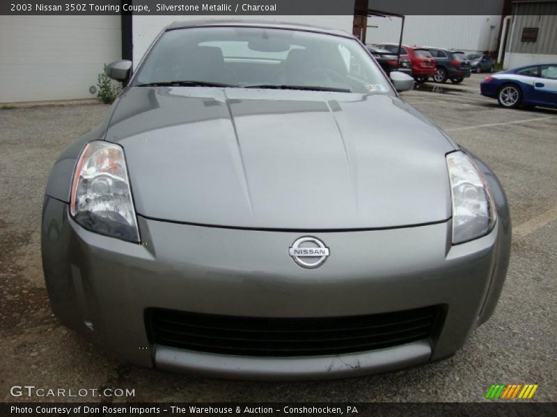 Silverstone Metallic / Charcoal 2003 Nissan 350Z Touring Coupe