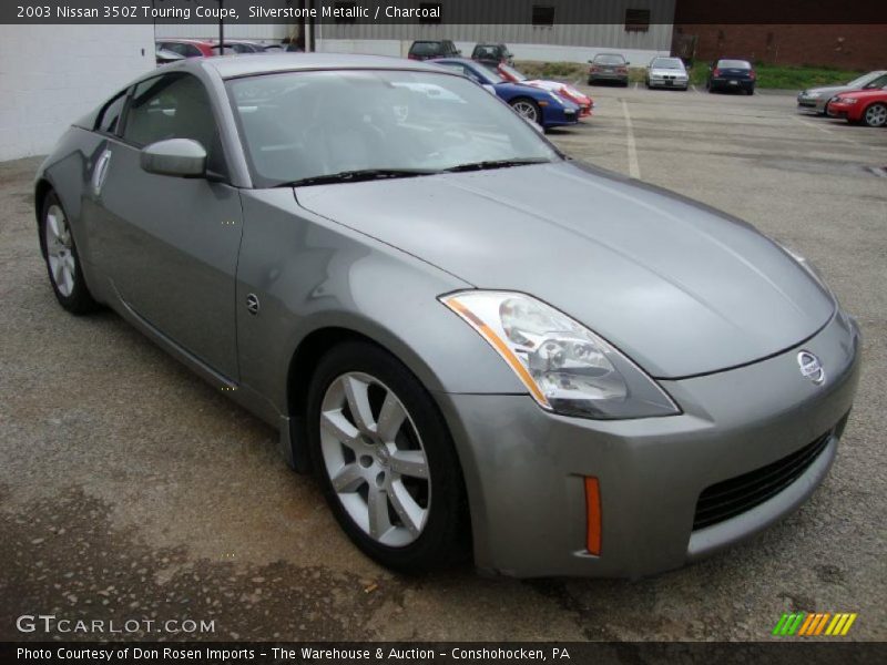 Silverstone Metallic / Charcoal 2003 Nissan 350Z Touring Coupe