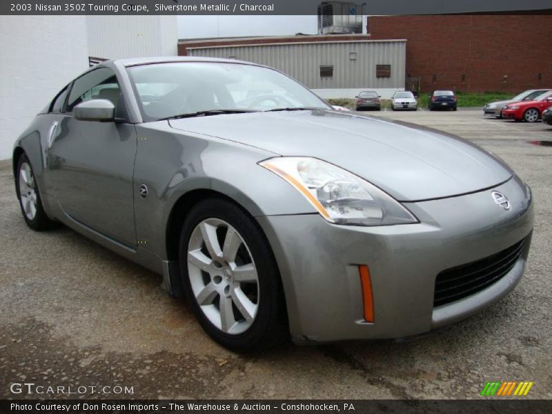 Silverstone Metallic / Charcoal 2003 Nissan 350Z Touring Coupe