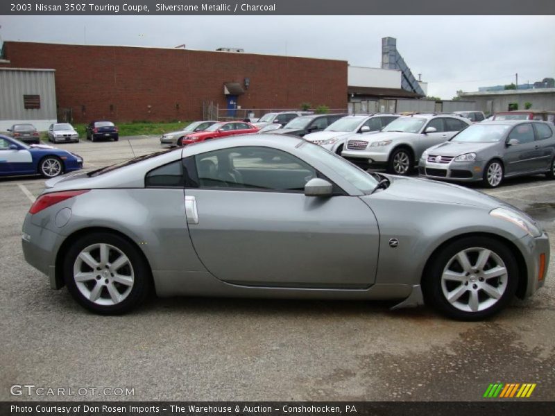 Silverstone Metallic / Charcoal 2003 Nissan 350Z Touring Coupe