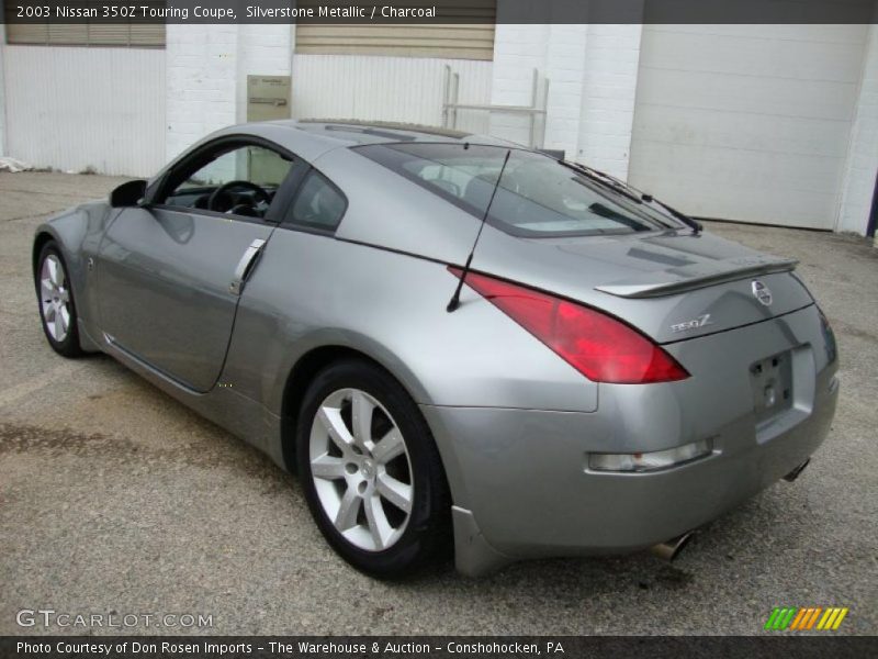 Silverstone Metallic / Charcoal 2003 Nissan 350Z Touring Coupe