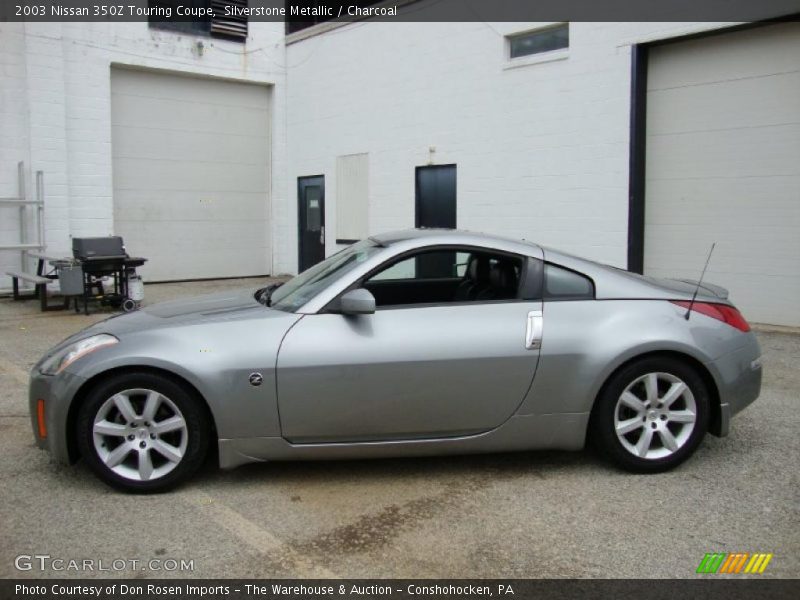 Silverstone Metallic / Charcoal 2003 Nissan 350Z Touring Coupe