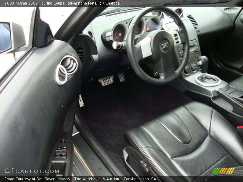 Silverstone Metallic / Charcoal 2003 Nissan 350Z Touring Coupe
