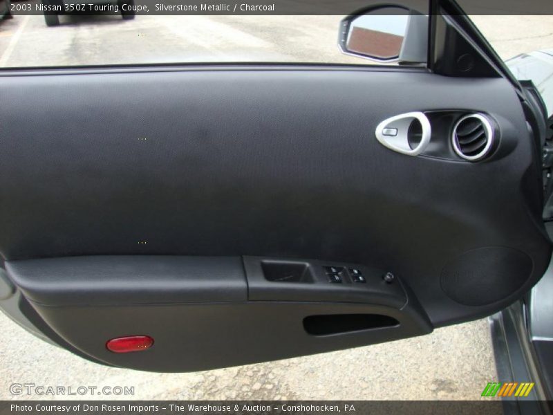 Silverstone Metallic / Charcoal 2003 Nissan 350Z Touring Coupe