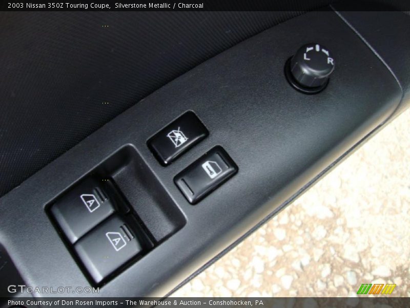 Silverstone Metallic / Charcoal 2003 Nissan 350Z Touring Coupe