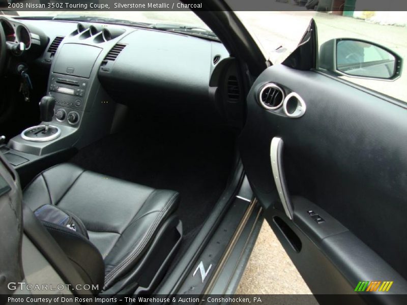 Silverstone Metallic / Charcoal 2003 Nissan 350Z Touring Coupe