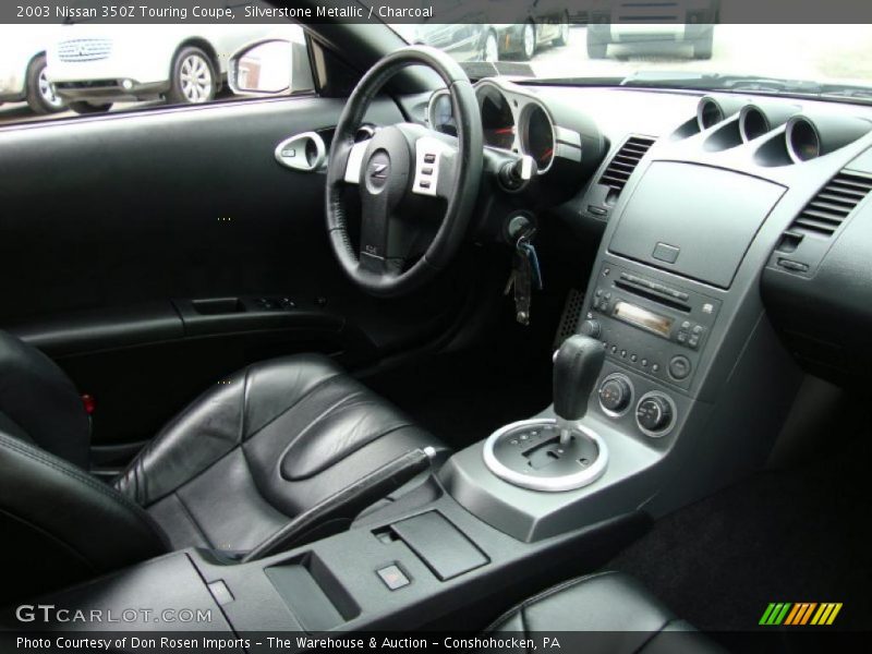 Silverstone Metallic / Charcoal 2003 Nissan 350Z Touring Coupe