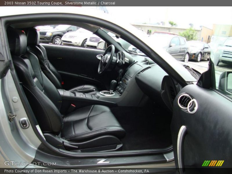 Silverstone Metallic / Charcoal 2003 Nissan 350Z Touring Coupe