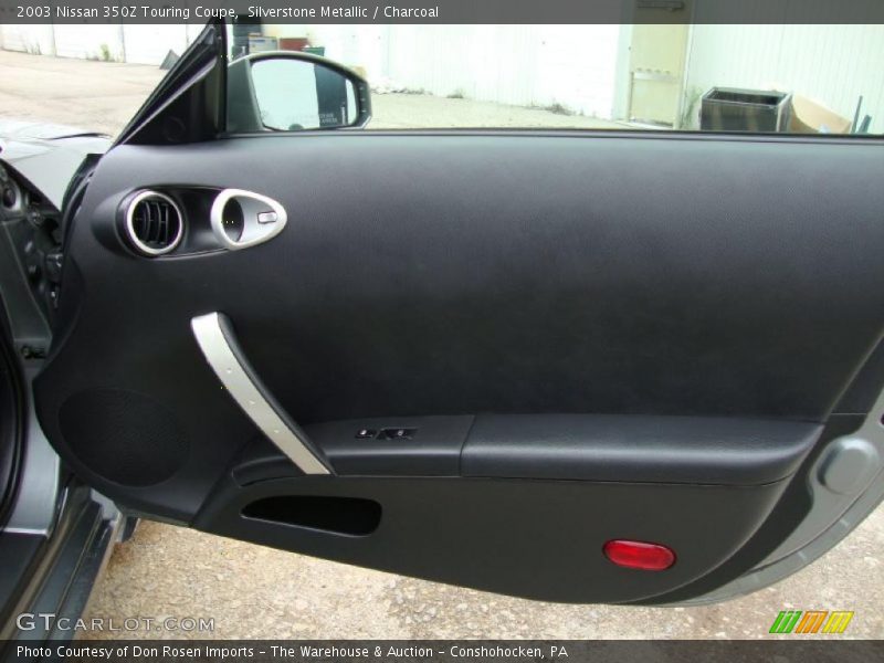Silverstone Metallic / Charcoal 2003 Nissan 350Z Touring Coupe