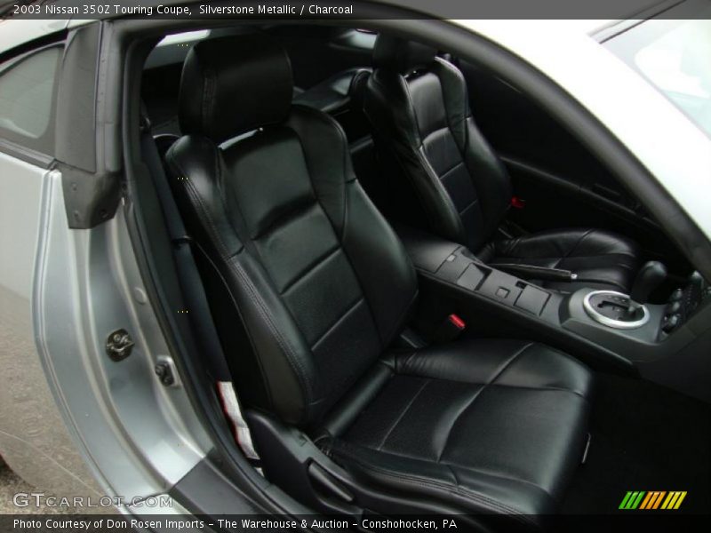 Silverstone Metallic / Charcoal 2003 Nissan 350Z Touring Coupe