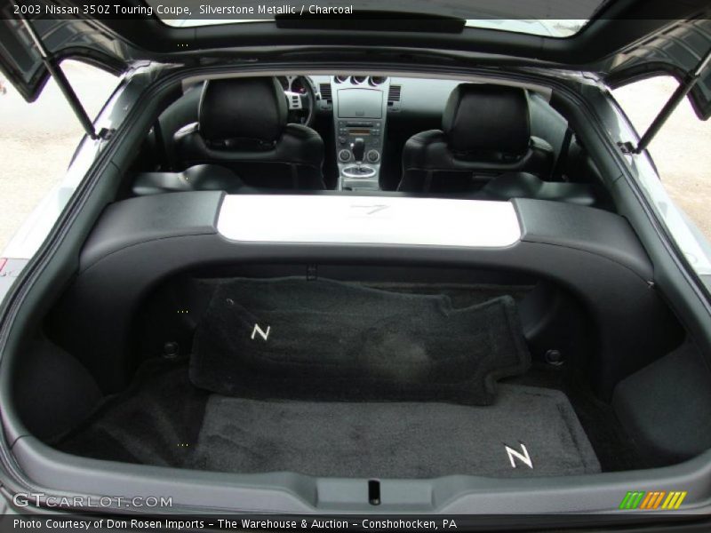 Silverstone Metallic / Charcoal 2003 Nissan 350Z Touring Coupe