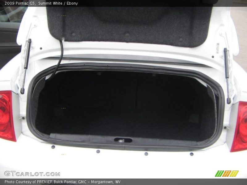Summit White / Ebony 2009 Pontiac G5