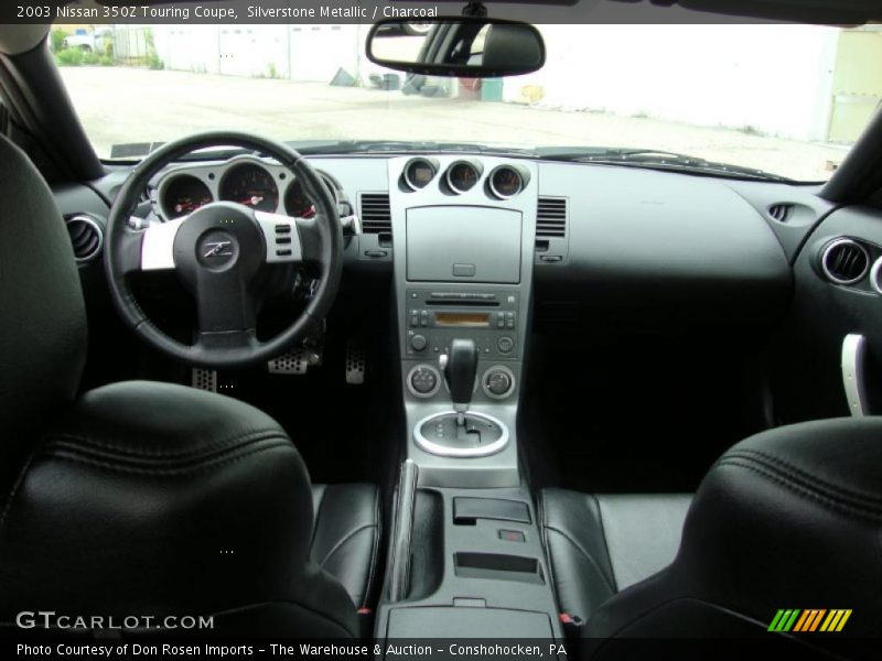 Silverstone Metallic / Charcoal 2003 Nissan 350Z Touring Coupe