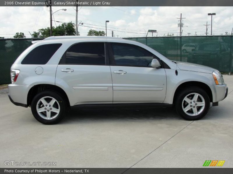 Galaxy Silver Metallic / Light Gray 2006 Chevrolet Equinox LT