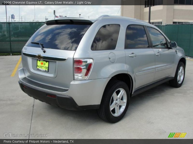Galaxy Silver Metallic / Light Gray 2006 Chevrolet Equinox LT