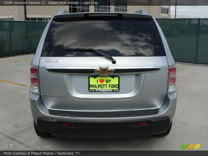 Galaxy Silver Metallic / Light Gray 2006 Chevrolet Equinox LT