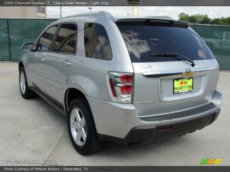 Galaxy Silver Metallic / Light Gray 2006 Chevrolet Equinox LT