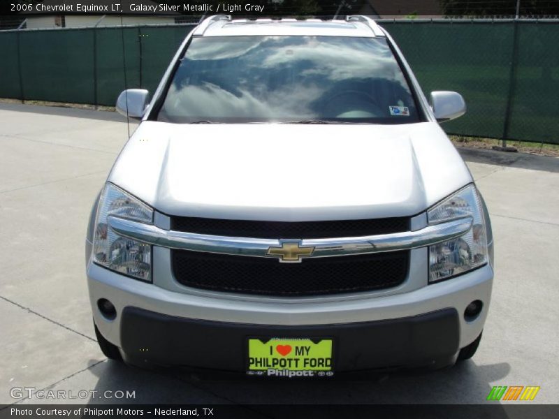 Galaxy Silver Metallic / Light Gray 2006 Chevrolet Equinox LT