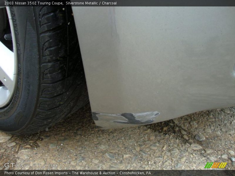 Silverstone Metallic / Charcoal 2003 Nissan 350Z Touring Coupe