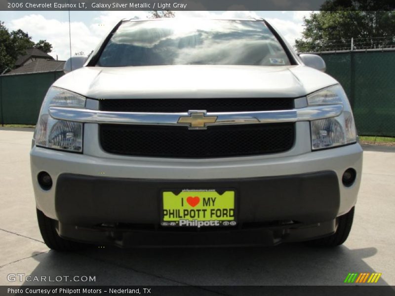 Galaxy Silver Metallic / Light Gray 2006 Chevrolet Equinox LT