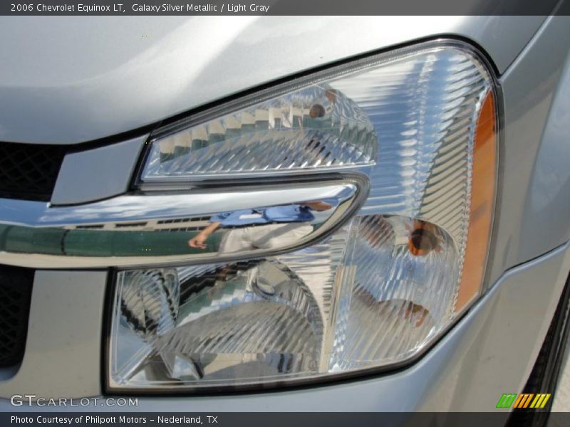 Galaxy Silver Metallic / Light Gray 2006 Chevrolet Equinox LT