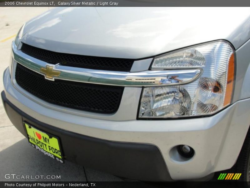 Galaxy Silver Metallic / Light Gray 2006 Chevrolet Equinox LT