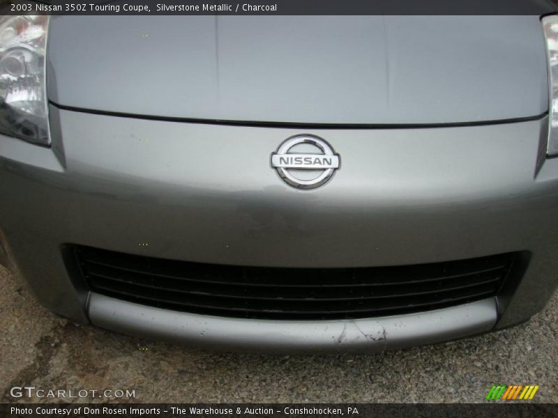Silverstone Metallic / Charcoal 2003 Nissan 350Z Touring Coupe