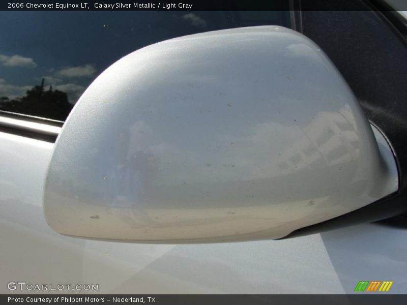 Galaxy Silver Metallic / Light Gray 2006 Chevrolet Equinox LT