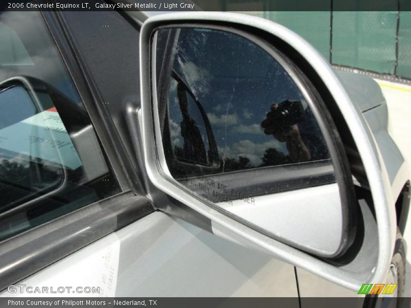 Galaxy Silver Metallic / Light Gray 2006 Chevrolet Equinox LT