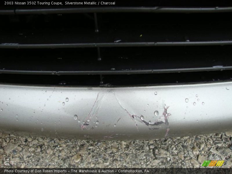Silverstone Metallic / Charcoal 2003 Nissan 350Z Touring Coupe