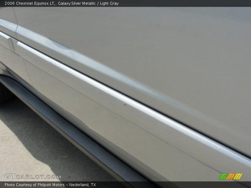 Galaxy Silver Metallic / Light Gray 2006 Chevrolet Equinox LT