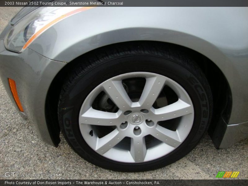 Silverstone Metallic / Charcoal 2003 Nissan 350Z Touring Coupe